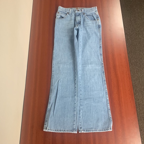 Boys wrangler boot cut jean - Picture 6 of 10
